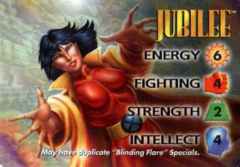 Jubilee 4-Grid Character Card